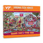 YouTheFan NCAA Virginia Tech Hokies Game Day at The Zoo 500pc Puzzle