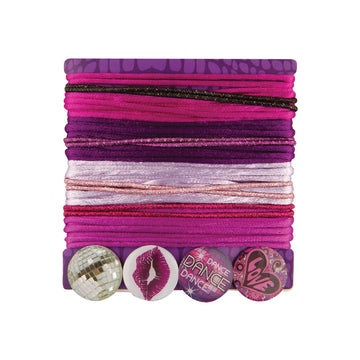 Fashion Angels 11875 Not Just Knotz Refill Pack Dance Toy, Color, Multicolor, Pack of 1