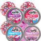 Crazy Aaron'S Putty Mini Tins Love Letter Lots Of Love (Kisses), Be Mine (Hearts), Hug Me (Xox) And Love Is In The Air (Scented)