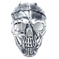 STORM BUY ] Steampunk Style Metallic Scary Horror Skeleton Mask for Halloween Costume Cosplay Party (Silver)