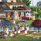 Buffalo Games - Silver Select - Charles Wysocki - Charles Wysocki - Love - 1000 Piece Jigsaw Puzzle For Adults - Challenging Puzzle Perfect For Game Night - Finished Size Is 26.75 X 19.75