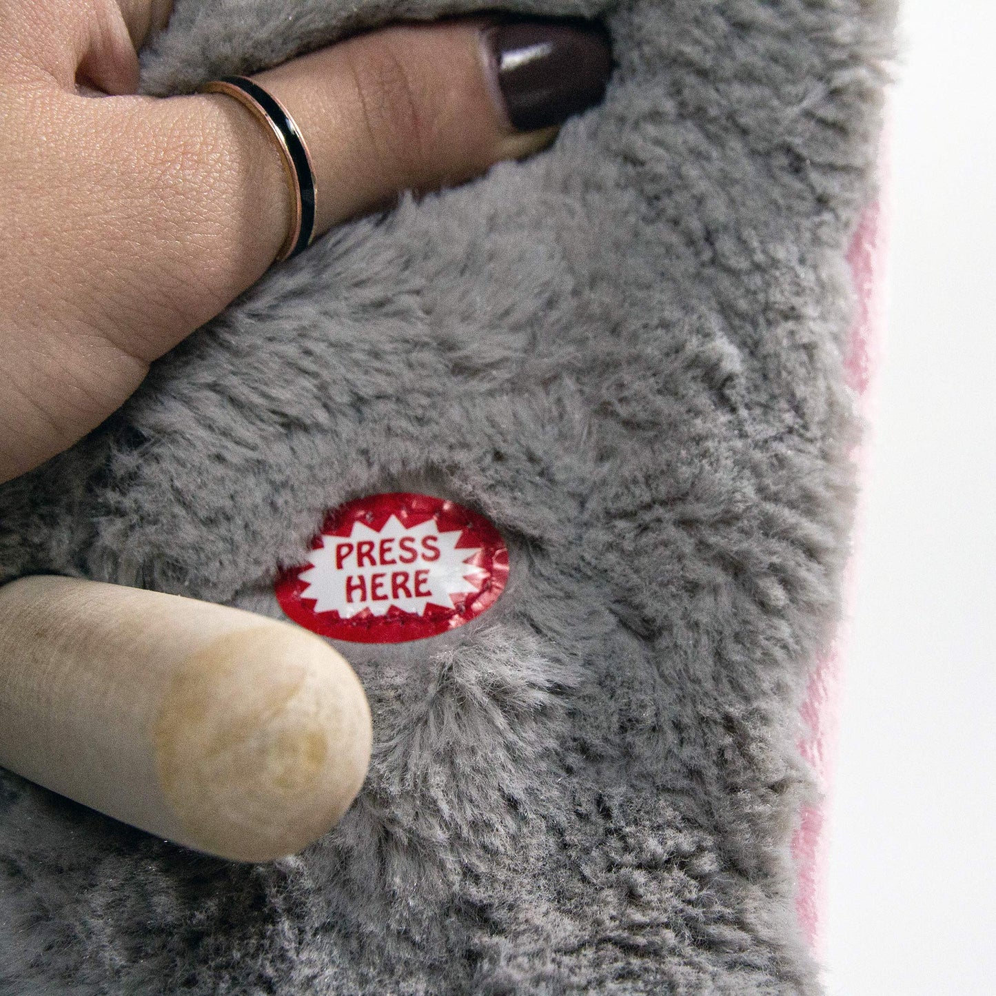 Ponyland Rocking Elephant With Music, Rocker Large