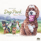 Generic Dog Park Board Game - New Tricks Expansion - Kickstarter Collectors Edition
