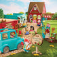 Lil Woodzeez – Toy Figures Playset – Miniature School Playhouse – Stackable – Storybook & Posable Figures Bundle – 3 Years +