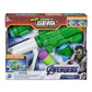 Nerf Avengers Marvel Endgame Hulk Assembler Gear - Green Foam and Plastic - Model E3312
