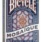 Bicycle Mosaique Playing Cards