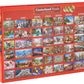 CASTORLAND 1500 Piece Jigsaw Puzzles  Fabulous Las Vegas  USA  mature-themed Puzzles  Castorland C-151882-2