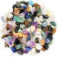 Dan&Darci Rock Collection for Kids - 250+ Bulk Rocks, Gemstones & Crystals - 2 Lbs. STEM Science Toys for Ages 6+ - Multicolor