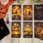 Tarot Cards With Guide Book For Intuition And Spiritual Protection - Vibrant Tarot Cards Deck With Original Archetypes - Tarot C