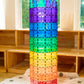 MEGAGONTILES 182PCS enhanced MagneticTiles  MagnetTiles  STEM AUTHENTICATED MEGA MagnetTiles  Magnetic Blocks  Magnetic Building Blocks  Magnets for Kids  MagneticTile Toy Boys Girls Age 3 4 5 6 7 8