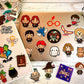 Conquest Journals Harry Potter Chibi Clear Vinyl Decal Stickers, Set Of Unique Sticker Decals, Waterproof, Uv And Scratch Resistant, Great For All Your Gadgets (Transparent, 50-Pack)