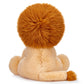 Ikasa Lion Stuffed Animals Plush Toys,10'' Cute Plushie Soft Cuddly Toy, Gifts For Family Kids Girls Boys