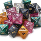 Wiz Dice Bulk Random Polyhedral Dice (D8-100 Pack) - Polyhedral Role Playing Dice in Unique Colors - DND Accessories for TTRPG D