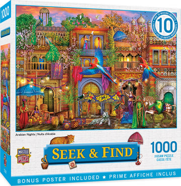 Arabian Nights 1000Pc