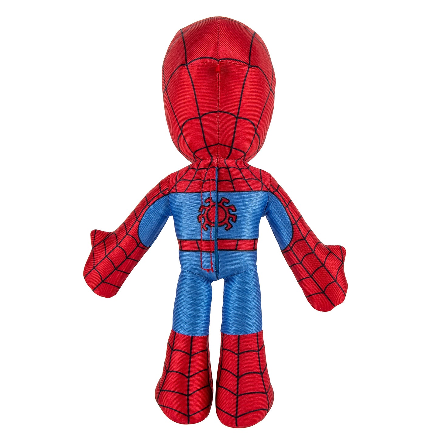 Spidey and his Amazing Friends Web Flash Spidey Plush - 9-Inch Light Up Signal Toy - Multicolor, Model SNF0142