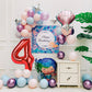 Smlpuame 40 Inch Number Balloon 0-9 Red Large Number 4 Balloons,Digital Balloons For Birthday Party Celebration Decorations Supp