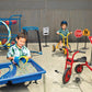 Children'S Factory Traffic Signs Set-1, 4 Signs In Set, Afb2600, Kids Outdoor Play Equipment, Toddler Daycare & Preschool Playgr
