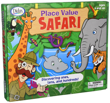 Didax Educational Resources Place Value Safari