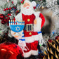 Santa'S Workshop 12'' Hanukkah Santa, Red