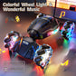 Uregoio Remote Control Car, 2.4GHz 4WD Gesture Sensing RC Stunt Car, Drift Hand Controlled Twist Cars with Light & Music, Cool B