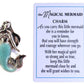 The Magical Mermaid Wish Charm With Story Card! By Ganz