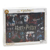Paladone Harry Potter Dark Arts 1000 Piece Jigsaw Puzzle, Featuring Voldemort And Death Eaters - 30' X 24' Spooky Merchandise & Poster For Harry Potter Fans, Black