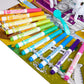 Crayola 74-7430-E-000 Washimals Peculiar Zoo Playset
