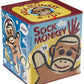 Sock Money Jack in the Box - Timeless Childrens Musical Toy - Colorful Embossed Tin Box and Classic Sock Monkey Design - Age 18