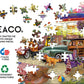 Ceaco - David Maclean - Beach Diner - 1000 Piece Jigsaw Puzzle