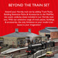 Hornby R606 2nd Radius Curve Track Pieces x 4 HO & OO Scale Model Train Track Blister Pack HT8301