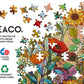 Ceaco - Peggy'S Garden - Joy In The Morning - 1000 Piece Jigsaw Puzzle