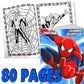 Spider-Man Coloring & Activity Book Set 2 Books