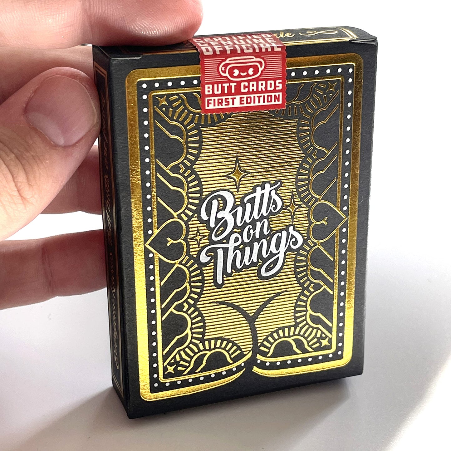 Butts On Things: Designer Playing Cards (Poker Deck) By Brian Cook Art