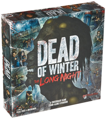 Plaid Hat Games Dead of Winter The Long Night Board Game Expansion - Post-Apocalyptic Survival Game, Strategy Game for Kids & Ad
