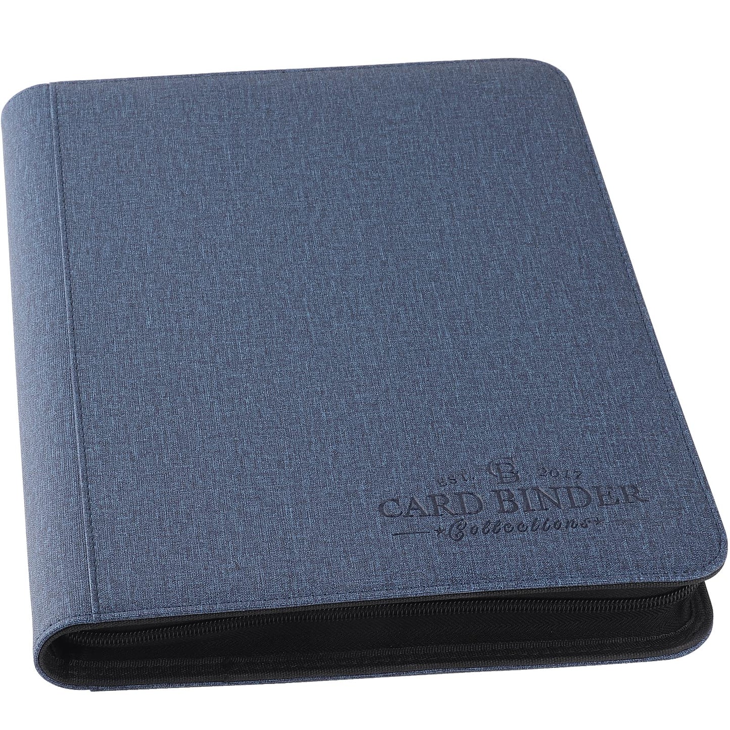 Foalgo Trading Card Binder, Card Collection Binder With 540 Side Loading Pockets, 9 Pocket Album Folder For Tgc,Mtg, Baseball Ca