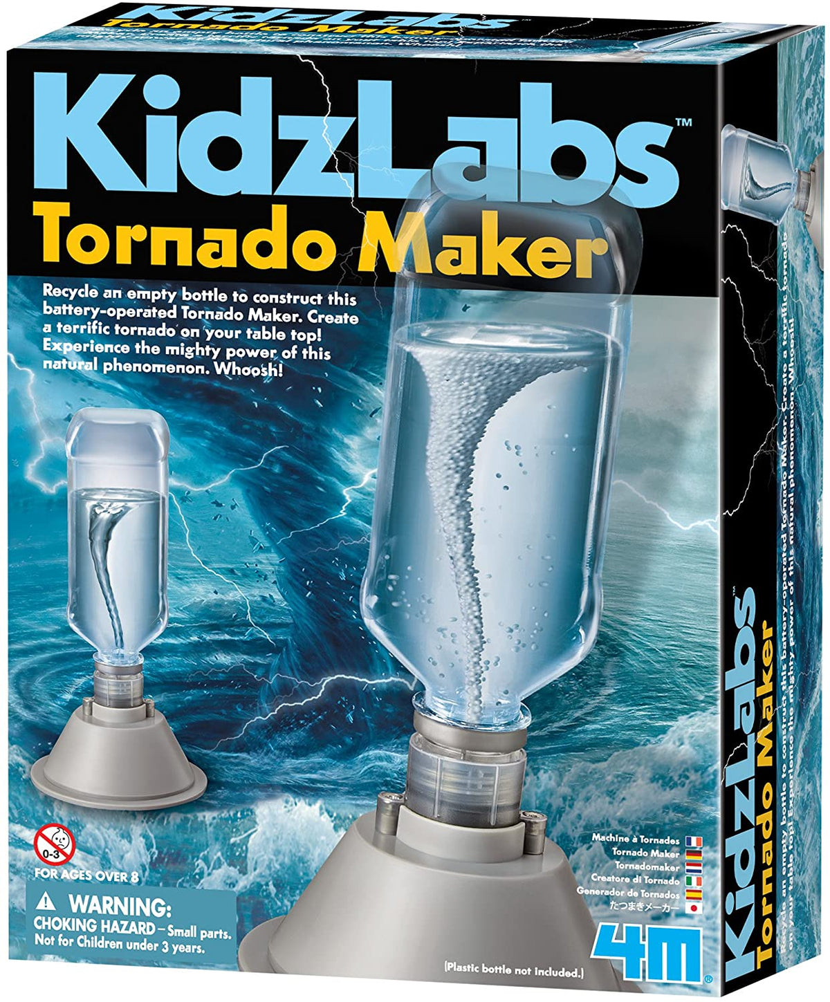 Turbo STEM Twister in a Bottle