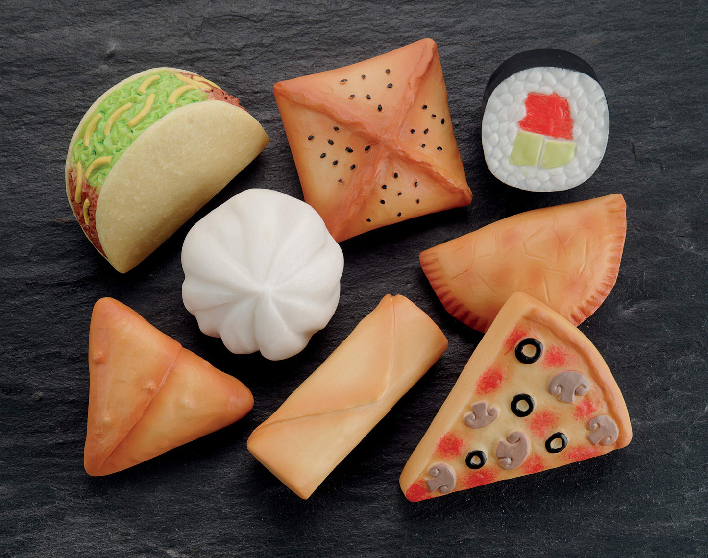 SENSORY PLAY STONES FOODS OF THE