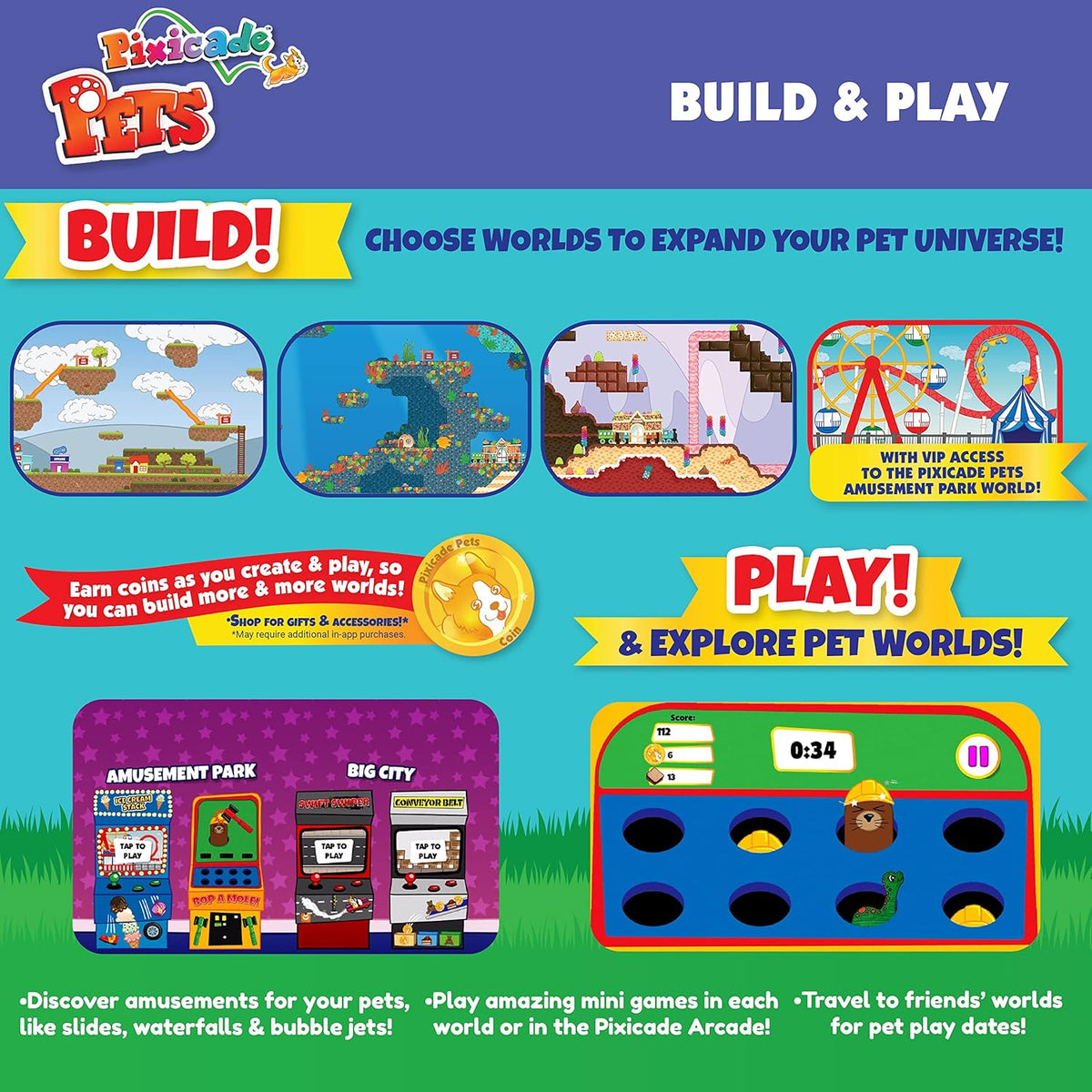 Playable Drawings Game