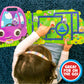 Repositionable Little Tikes Sticker Playset – Car & Truck Stickers For Kids Ages 3+