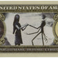 (25) Nightmare Before Christmas Million Dollar Bill