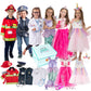 Born Toys Toddler Dress Up Clothes For Little Girls & Boys Ages 3-7, Pretend Play Toys