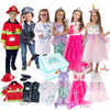 Born Toys Toddler Dress Up Clothes For Little Girls & Boys Ages 3-7, Pretend Play Toys