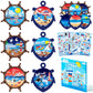 Cy2Side Cruise Scene Stickers Set - Make Your Own Ocean Animals Cruise Scene Stickers Art Craft Diy Cruise Stickers Scene With Sharks Sea Navigation Ship Stickers For Kids Carnival Cruise Party Favor