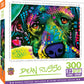 MasterPieces 300 Piece EZ Grip Jigsaw Puzzle - Mad Kitty - 18x24