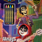 Bendon 45029 Coco Black Paper Coloring & Activity Book with Crayons, Multicolor