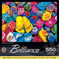 MasterPieces 550 Piece Jigsaw Puzzle for Adults, Family, Or Kids - Flippity Flop - 18x24