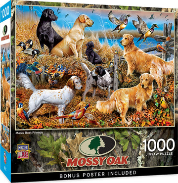 Mans Best Friends 1000 Pc