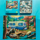 500 Piece Puzzles For Adults - Difficult Jigsaw Puzzles For Adults Challenging - Forest Bear Adventure
