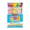Smencils - Patented Gourmet Scented Graphite HB #2 Pencils Made from Recycled Newspapers, 10 Count, Gifts for Kids, School Suppl