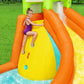 Bestway H2Ogo! Canopy Cove Mega Outdoor Water Park | Features Water Slide, Shaded Canopy, Water Cannons, Climbing Wall | Great For Kids Ages +5